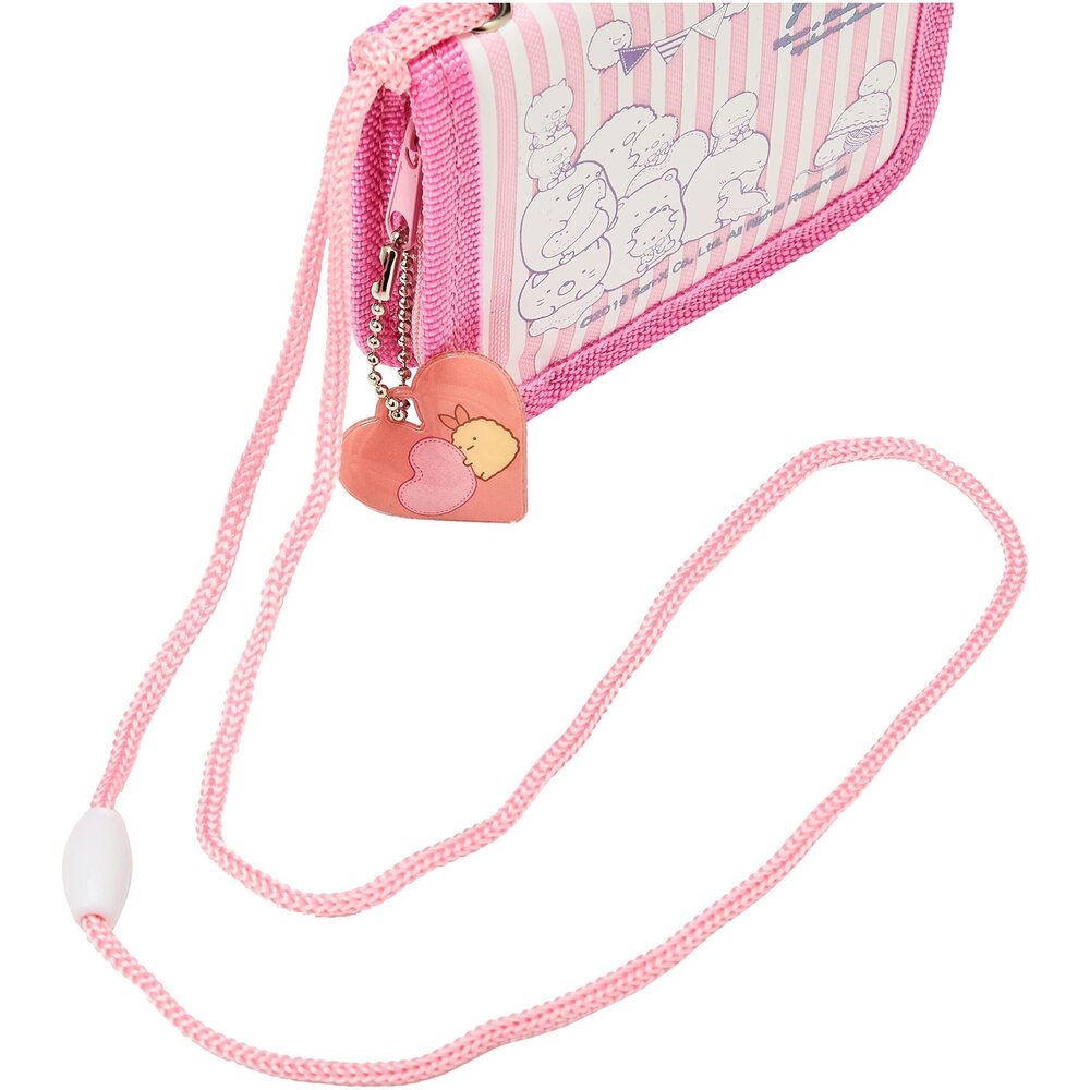 4397 SC G Round Wallet Pink Sg-693 - Picture 5 of 6